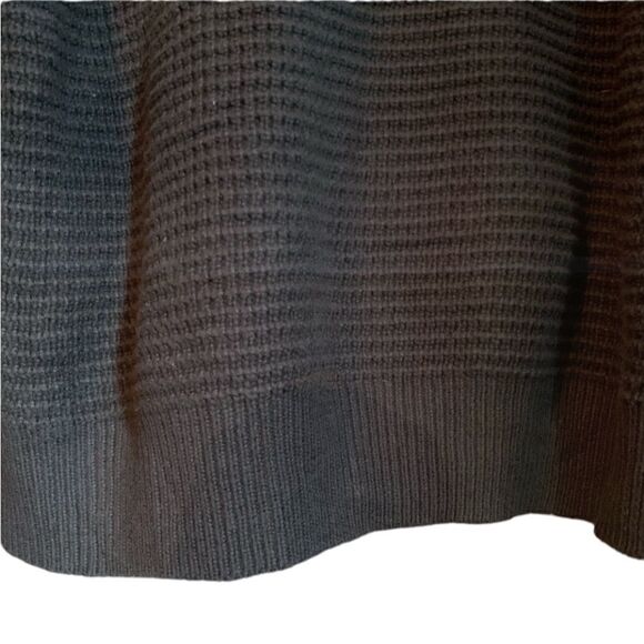 Calvin Klein dark brown cocoon cardigan - Picture 10 of 11